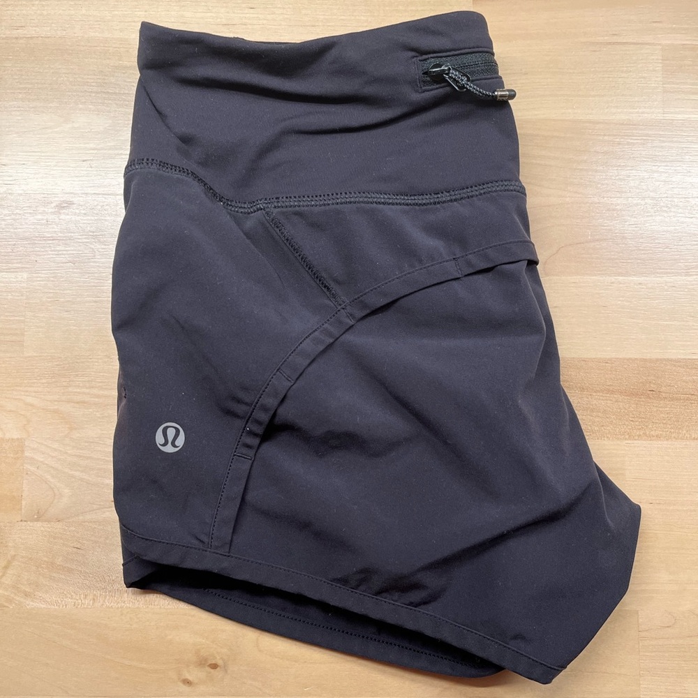 Lululemon speed up shorts